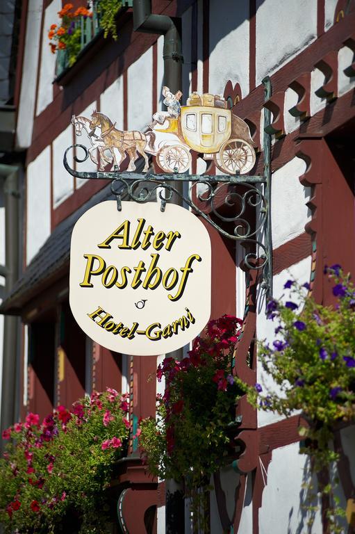 Alter Posthof Ferienwohnungen Bernkastel-Kues Dış mekan fotoğraf