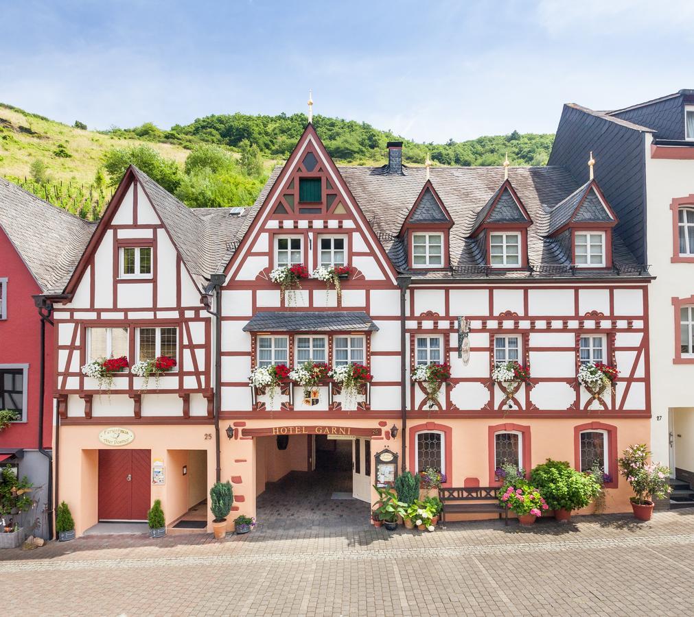 Alter Posthof Ferienwohnungen Bernkastel-Kues Dış mekan fotoğraf